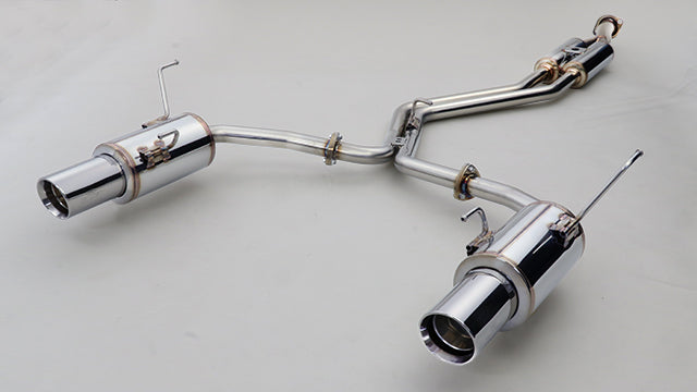 GANADOR VERTEX SPORTS POLISHED EXHAUST FOR SUBARU LEVORG VN5 CB18 1,795CC VRE-053PO