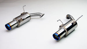 GANADOR VERTEX SPORTS BLUE EXHAUST FOR SUBARU LEVORG 1.6 VM4 FB16 1,599CC VRS-040BL
