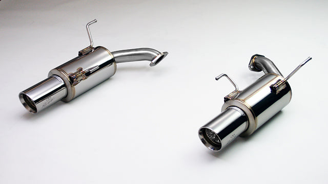 GANADOR VERTEX SPORTS POLISHED EXHAUST FOR SUBARU LEVORG VM4 FB16 1,599CC VRS-040PO