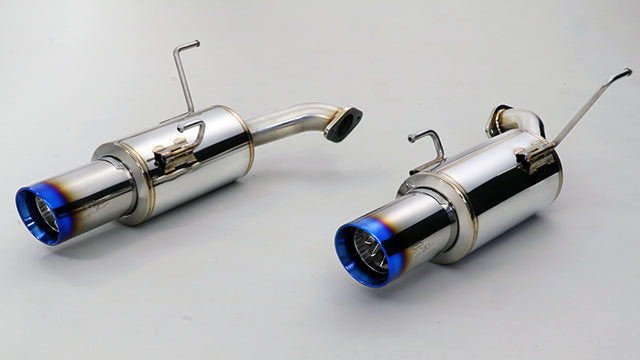 GANADOR VERTEX SPORTS BLUE EXHAUST FOR SUBARU LEVORG 1.8 VN5 CB18 1,795CC VRS-052BL