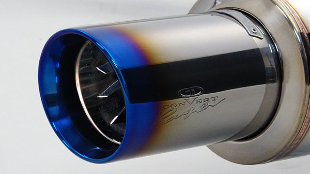 GANADOR VERTEX SPORTS BLUE EXHAUST FOR SUBARU LEVORG 1.8 VN5 CB18 1,795CC VRS-052BL
