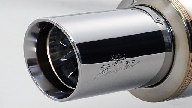GANADOR VERTEX SPORTS POLISHED EXHAUST FOR SUBARU LEVORG VN5 CB18 1,795CC VRS-052PO