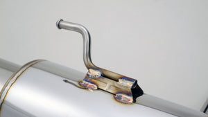 GANADOR VERTEX SPORTS BLUE EXHAUST FOR SUBARU FORESTER SL5 CB18 1,795CC | TURBO VRI-055BL