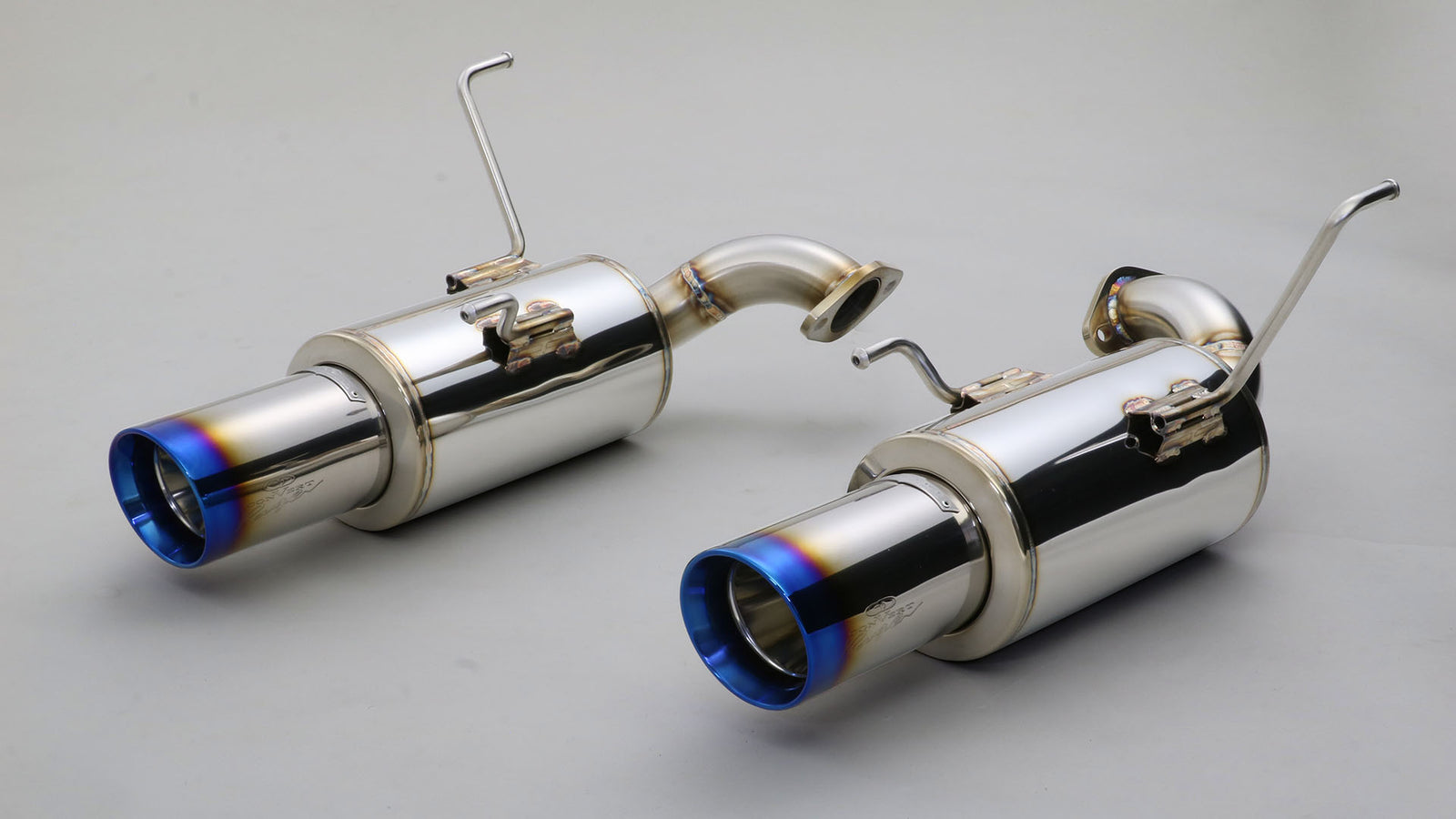 GANADOR VERTEX SPORTS BLUE EXHAUST FOR SUBARU FORESTER SL5 CB18 1,795CC | TURBO VRS-054BL