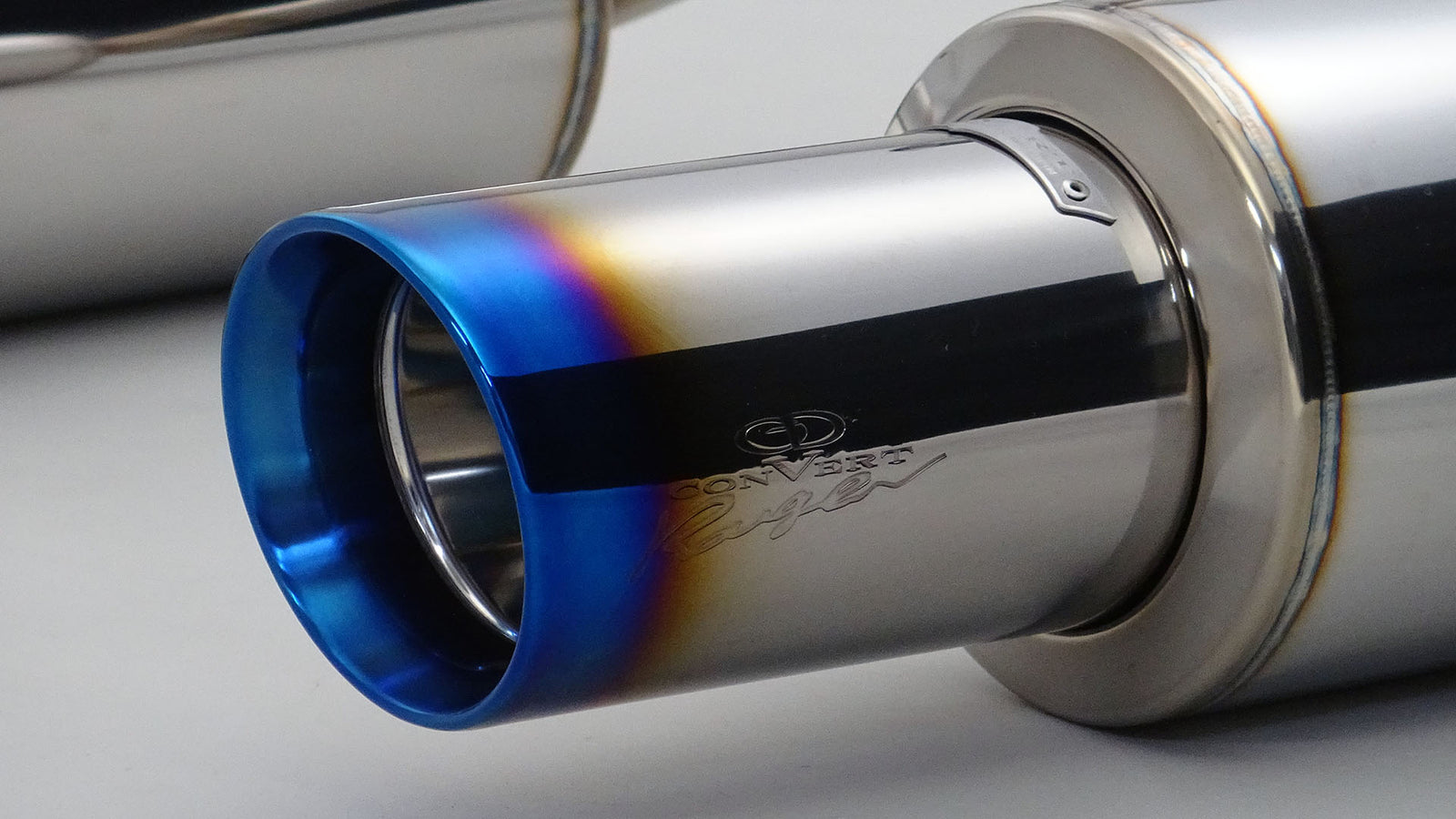 GANADOR VERTEX SPORTS BLUE EXHAUST FOR SUBARU FORESTER SL5 CB18 1,795CC | TURBO VRS-054BL