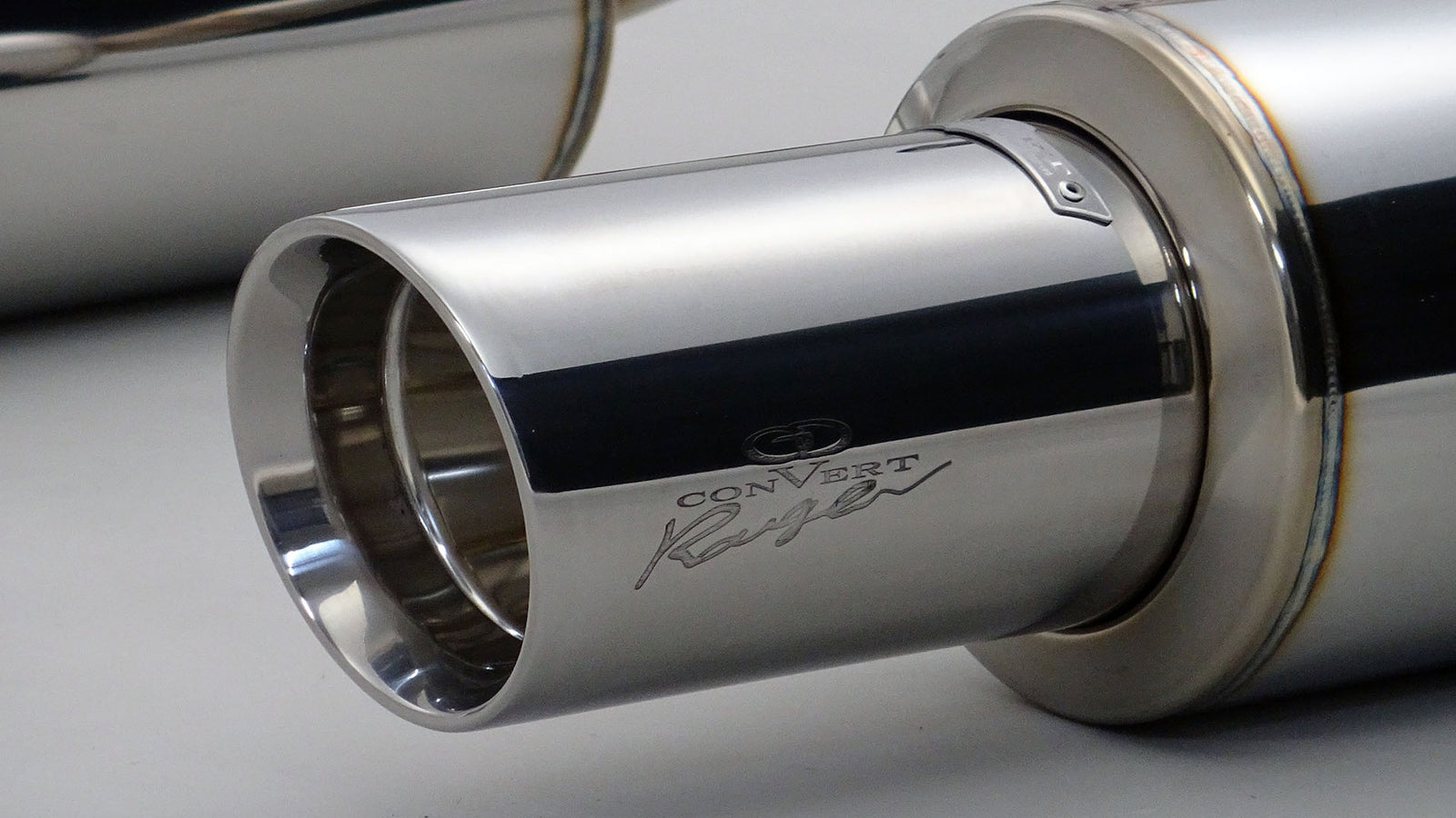 GANADOR VERTEX SPORTS POLISHED EXHAUST FOR SUBARU FORESTER SL5 CB18 1,795CC | TURBO VRS-054PO