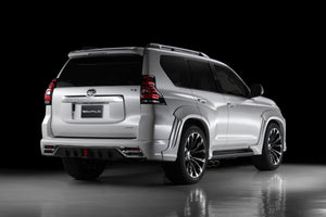 WALD SPORTS LINE FRONT GRILLE UNPAINTED FOR LAND CRUISER PRADO GDJ15#W TRJ150W WALD-00030