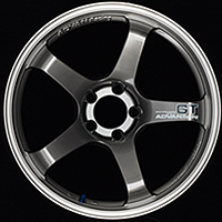 YOKOHAMA ADVAN RACING GT 18INCH FOR EUROPEAN CARS 18X10.5J 5(M14)X120 24 MMB MACHINING - RACING METAL BLACK YOKOHAMA-ADVAN-03190