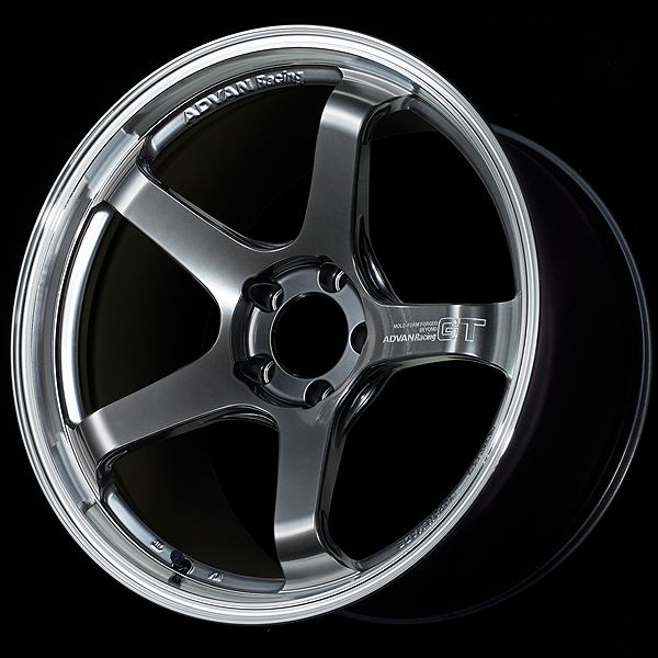 YOKOHAMA ADVAN RACING GT BEYOND FOR JAPANESE CARS 20X9.5J 5(M14)X112 25 MHB MACHINING - RACING HYPER BLACK YOKOHAMA-ADVAN-02904
