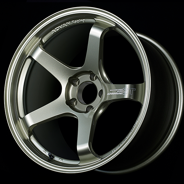 YOKOHAMA ADVAN RACING GT BEYOND FOR JAPANESE CARS 19X9.5J 5(M14)X114.3 38 RSM RACING SAND METALLIC YOKOHAMA-ADVAN-02835
