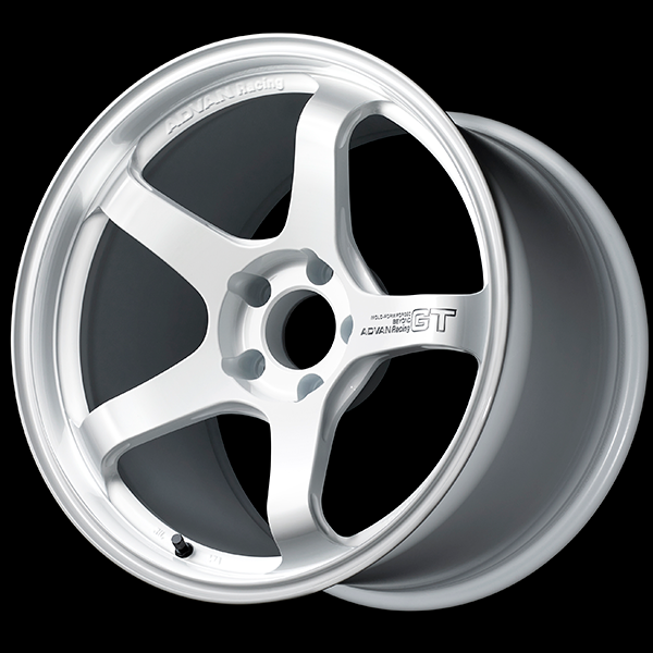 YOKOHAMA ADVAN RACING GT BEYOND FOR JAPANESE CARS 18X9.5J 5(M14)X114.3 29 RWW RACING WHITE YOKOHAMA-ADVAN-02733