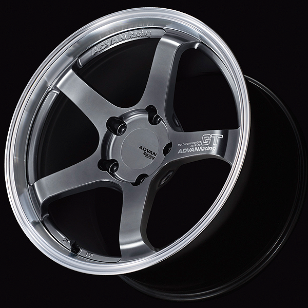 YOKOHAMA ADVAN RACING GT FOR PORSCHE 18X10.5J 5X130 45 MPBP YOKOHAMA-ADVAN-03538