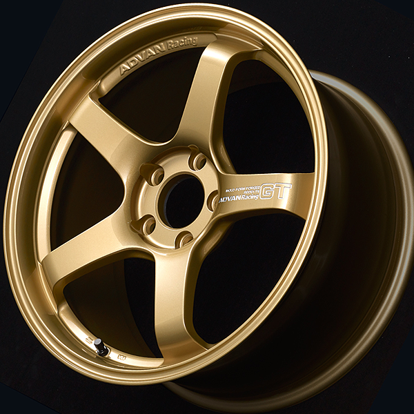 【サ活たけし】四点目ADVAN Racing 17インチ ゴールド YOKOHAMA ADVAN RACING GT -PREMIUM VERSION- FOR JAPANESE CARS 18X8