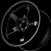 YOKOHAMA ADVAN RACING GT -PREMIUM VERSION- FOR JAPANESE CARS 20X12.0J 5(M14)X114.3 20 GBP RACING GLOSS BLACK + MACHINING LOGO YOKOHAMA-ADVAN-03402