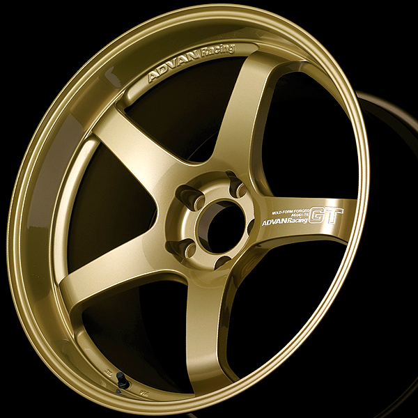 YOKOHAMA ADVAN RACING GT FOR PORSCHE 18X9.0J 5X130 46 RGP YOKOHAMA-ADVAN-03525