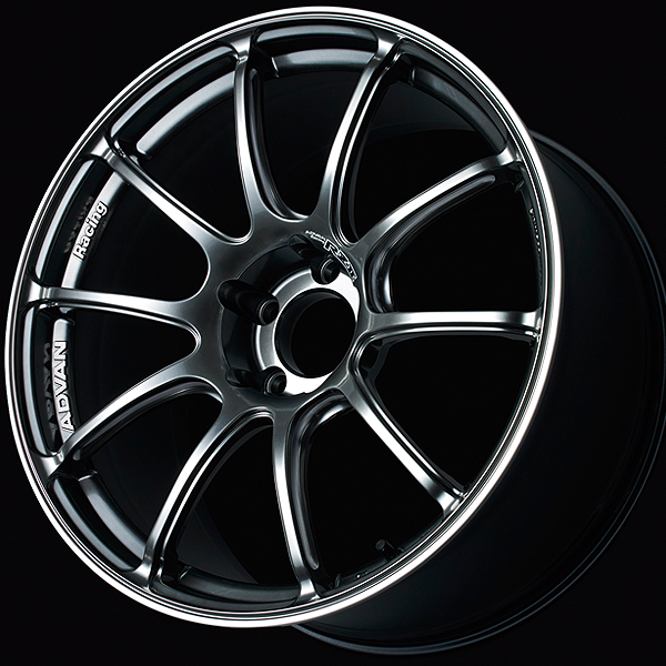 YOKOHAMA ADVAN RACING RZII FOR JAPANESE CARS 17X8.0J 5X114.3 45 HBR YOKOHAMA-ADVAN-02233