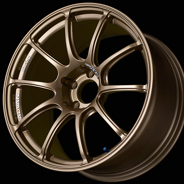 YOKOHAMA ADVAN RACING RZII FOR JAPANESE CARS 16X8.0J 4(M14)X100 38 RBZ YOKOHAMA-ADVAN-02203