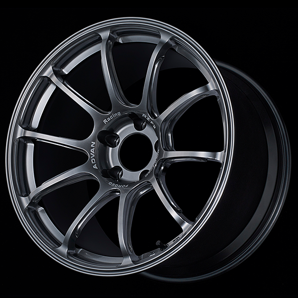 YOKOHAMA ADVAN RACING RZ-F2 FOR JAPANESE CARS 18X9.5J 5X100 Φ63 Φ63 HB RACING HYPER BLACK YOKOHAMA-ADVAN-01761