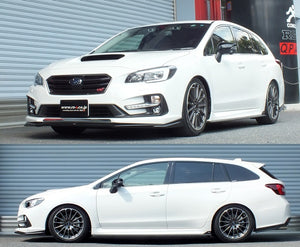 RS-R SPORTS-I COILOVER SUSPENSION RECOMMENDED SPRING RATE FOR SUBARU LEVORG VMG NSPF450M