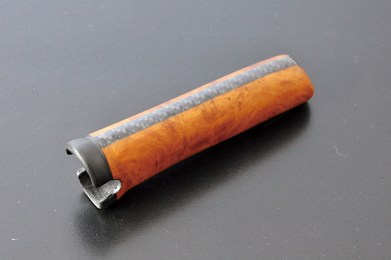 LIBERAL AERO WOODEN SIDE BREAK LEVER FOR MAZDA ROADSTER ND LIBERAL-AERO-00002