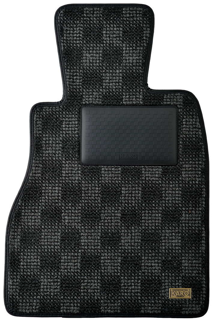 KARO GRAN WOOLY PRIME DARK GRAY FLOOR MATS FOR Subaru Levorg VM# GRAN-WOOLY-PRIME-3513-GRAY