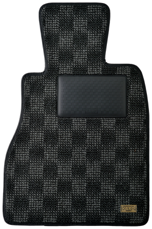 KARO GRAN WOOLY PRIME DARK GRAY FLOOR MATS FOR Toyota Voxy ZRR8#W, G GRAN-WOOLY-PRIME-3467-GRAY