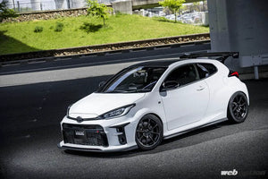 VOLTEX FRONT HALF SPOILER WET CARBON FOR TOYOTA GR YARIS GXPA16 YFW