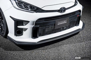 VOLTEX FRONT HALF SPOILER WET CARBON FOR TOYOTA GR YARIS GXPA16 YFW