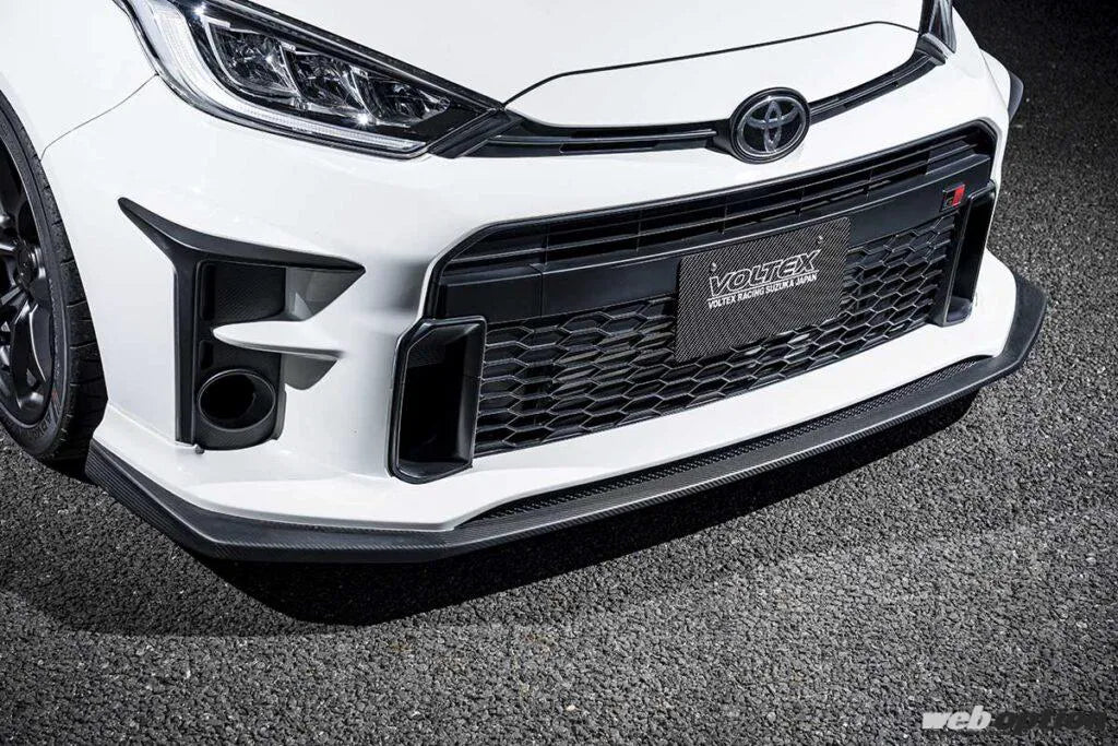 VOLTEX FRONT HALF SPOILER FRP FOR TOYOTA GR YARIS GXPA16 YFF