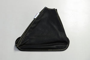 TOP SECRET HANDBRAKE BOOTS RED STITCHING FOR NISSAN SKYLINE GT-R BCNR33 TOP-SECRET-00365