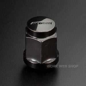 WORK M14XP1.5 LOCK NUT SET 20 PIECES BLACK WORK-00011