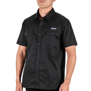 RAYS No.10 RAYS T/C WORK SHIRT 23A SIZE XL BLACK 7409030020003