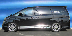 HKS HIPERMAX S-STYLE X SERIES COILOVERS SUSPENSION TYPE FOR TOYOTA ALPHARD GGH20W 2GR-FE 80120-AT210