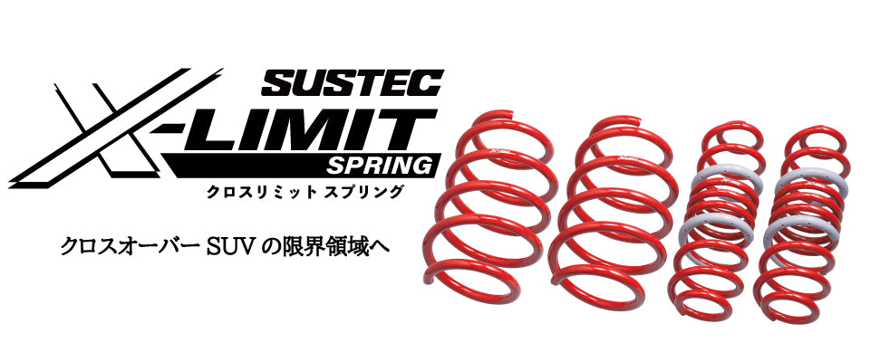 TANABE SUSTEC X-LIMIT SPRING 1 SET FOR LAND CRUISER FJA300W FJA300WXK