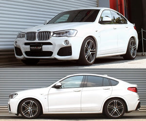 RS-R BEST-I COILOVER SUSPENSION RECOMMENDED SPRING RATE FOR BMW X4 F26 XW20  BIBM200M