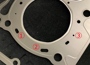 HKS GROMMET TYPE HEAD GASKET KIT SUPER COOLING PRO FOR TOYOTA G16E-GTS 23002-AT007