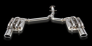EXART ONE MUFFLER EXHAUST EXHAUST FOR TOYOTA MARK X DBA-GRX130 4GR-FSE EA02-TY101