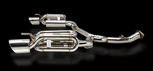 EXART ONE MUFFLER EXHAUST EXHAUST FOR TOYOTA MARK X 12# GRX120 GRX121 GRX125 4GR-FSE 3GR-FSE EA02-TY100