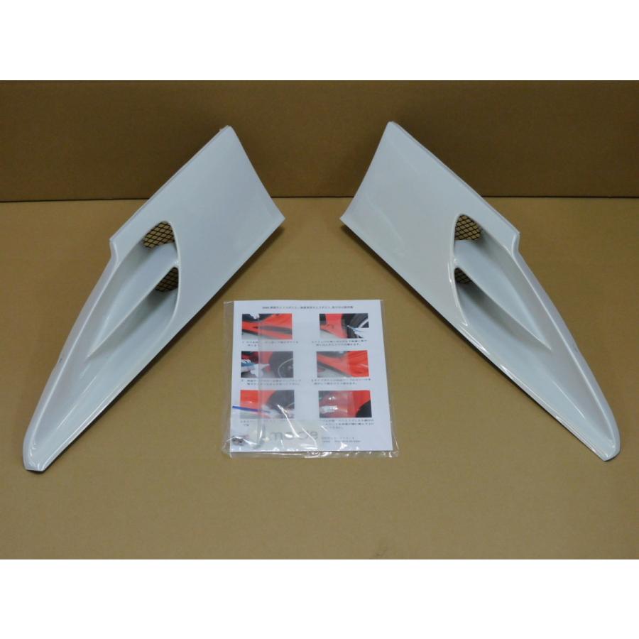 J-MODE SIDE DUCT FOR VEHICLES WITH MUGEN SIDE SPOILERS-PREMIUM STAR WHITE PEARL (NH841P) FOR HONDA S660 JW5 J-MODE-00001