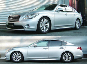RS-R BEST-I COILOVER SUSPENSION SOFT SPRING RATE FOR NISSAN FUGA Y51 LIN280S
