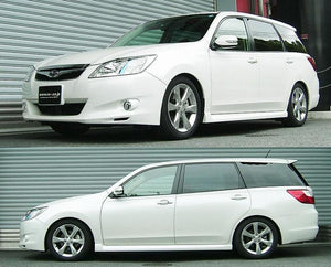 RS-R BEST-I COILOVER SUSPENSION RECOMMENDED SPRING RATE FOR SUBARU EXIGA YA9 BIF800M