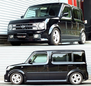 RS-R BEST-I C&K COILOVER SUSPENSION RECOMMENDED SPRING RATE FOR NISSAN CUBE CUBIC YGZ11 BICKN607M
