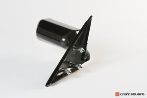 CRAFT SQUARE TOURING COMPETITION MIRROR TCA-F FOR NISSAN FAIRLADY Z Z33 TCAF-Z33