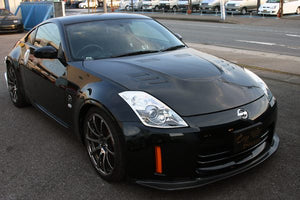 TOP SECRET G-FORCE FRONT LIP SPOILER FOR HR CARBON FOR NISSAN FAIRLADY Z33 350Z TOP-SECRET-00507