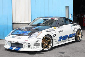 TOP SECRET G-FORCE AERO BONNET TYPE 2 HR COMPATIBLE FRP FOR NISSAN FAIRLADY Z33 350Z TOP-SECRET-00490