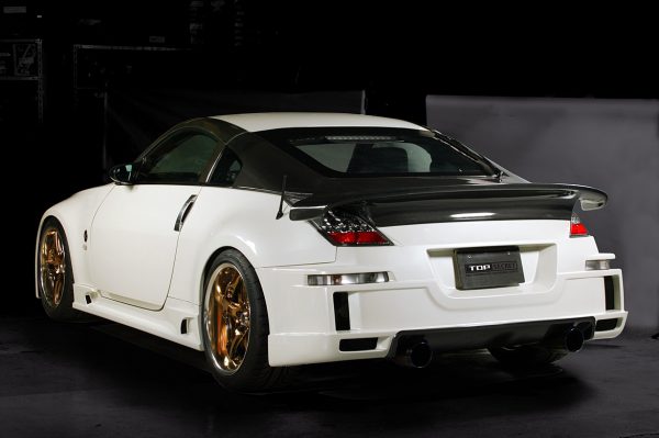 TOP SECRET REAR GATE FRP FOR NISSAN FAIRLADY Z33 350Z TOP-SECRET-00494