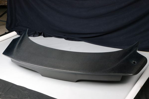TOP SECRET G-FORCE REAR SPOILER – TYPE 2 FRP FOR NISSAN FAIRLADY Z33 350Z TOP-SECRET-00500