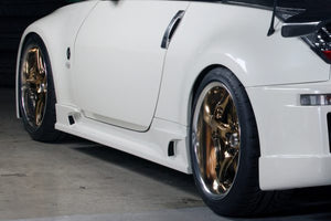 TOP SECRET G-FORCE SIDE STEP TYPE 2 FOR NISSAN FAIRLADY Z33 350Z TOP-SECRET-00485