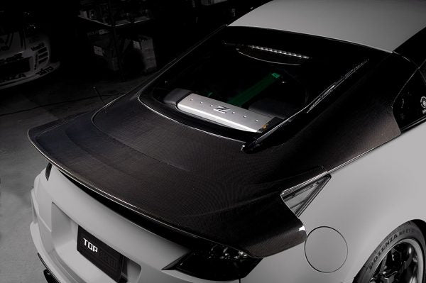 TOP SECRET REAR GATE FRP FOR NISSAN FAIRLADY Z33 350Z TOP-SECRET-00494