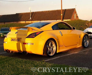 CRYSTAL EYE LED TAIL BLACK FOR NISSAN FAIRLADY Z Z33 KOUKI D044BK